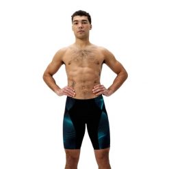 Speedo Compressie Jammer Eco Endurance+ Blauw/Groen. Niebieskie odzież kąpielowa Speedo, m, bez wzorów, sportowe. Za 309.99 zł.