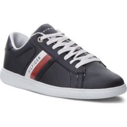 Sneakersy TOMMY HILFIGER - Core Corporate Leath FM0FM01697 Midnight 403. Buty sportowe casual marki Tommy Hilfiger. W wyprzedaży za 279.00 zł.
