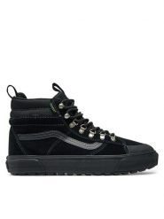 Vans Sneakersy MTE Sk8-Hi DR Waterproof VN000CVRBLK1 Czarny. Czarne buty sportowe casual Vans, bez wzorów, ze skóry, bez zapięcia. Za 499.99 zł.