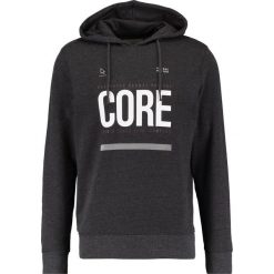 Jack & Jones JCOSCONE HOOD Bluza z kapturem dark grey melange. Bluzy z kapturem marki Jack & Jones, m, z bawełny, z kapturem. W wyprzedaży za 134.10 zł.