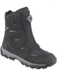 Buty zimowe męskie MEINDL Edmonton GTX (BOA®). Czarne buty turystyczne MEINDL, na zimę, bez wzorów, z gore-texu, bez zapięcia, trekkingowe, gore-tex. Za 1,090.34 zł.