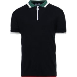 Topman PIERR Koszulka polo mid blue. Koszulki polo marki Topman. Za 159.00 zł.