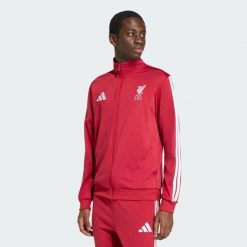 Bluza dresowa Liverpool FC DNA. Czarne bluzy bez kaptura Adidas, l, bez wzorów, z dresówki, bez kaptura. Za 329.00 zł.