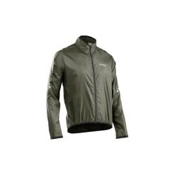 Kurtka rowerowa od wiatru i deszczu NORTHWAVE Vortex 2 DWR. Zielone kurtki Northwave, m, bez wzorów, bez kaptura. Za 220.00 zł.