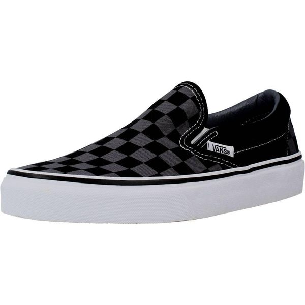 Buty VANS UA CLASSIC SLIP-ON Czarny. Czarne buty sportowe casual Vans, bez wzorów, z tkaniny, bez zapięcia. Za 344.99 zł.