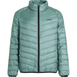 Kurtka puchowa Protest PRTSHAFFER Outdoor. Zielone kurtki Protest, na zimę, s, bez wzorów, z puchu, bez kaptura. Za 429.50 zł.