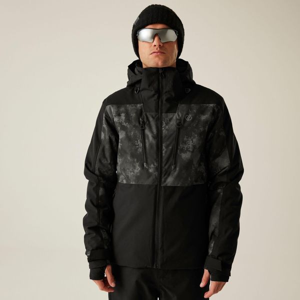 Kurtka narciarska męska Dare 2b DMP610 Baseplate III Jacket. Brązowe kurtki narciarskie i snowboardowe Dare 2B, m, bez wzorów, z włókna, narciarskie. W wyprzedaży za 899.99 zł.