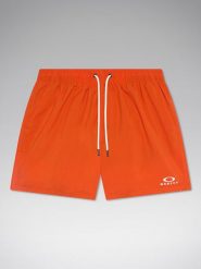 Oakley Szorty kąpielowe "Clear Lake 16 Volley" w kolorze pomarańczowym rozmiar: S. Pomarańczowe kąpielówki Oakley, s, bez wzorów, z materiału. Za 109.26 zł.