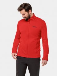 Jack Wolfskin Bluza techniczna Kolbenberg Fz 1710521 Czerwony Regular Fit. Czerwone bluzy bez kaptura Jack Wolfskin, m, bez wzorów, z syntetyku, bez kaptura. Za 479.99 zł.