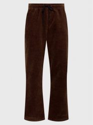 Volcom Spodnie materiałowe Outer Spaced A1232205 Brązowy Loose Fit. Brązowe spodnie materiałowe Volcom, m, bez wzorów, z materiału. Za 259.99 zł.