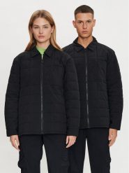Rains Koszula Giron Liner Overshirt T1 19420 Czarny Regular Fit. Czarne koszule Rains, m, bez wzorów, z syntetyku, bez kołnierzyka, bez ramiączek. Za 439.99 zł.