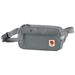 Saszetka Fjallraven High Coast Hip Pack Grey Uniwersalny. Szare torby na ramię Fjällräven, bez wzorów, bez dodatków. W wyprzedaży za 242.40 zł.