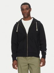 Champion Bluza 221619 Czarny Regular Fit. Czarne bluzy Champion, m, bez wzorów, z bawełny, bez kaptura. Za 299.99 zł.