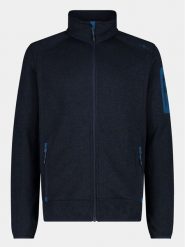 CMP Polar 3H60747N Niebieski Regular Fit. Niebieskie bluzy z polaru CMP, m, bez wzorów, z polaru, bez kaptura. Za 299.99 zł.