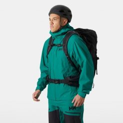 Kurtka turystyczna Helly Hansen Verglas Infinity 2.0. Zielone kurtki Helly Hansen, bez wzorów, bez kaptura. W wyprzedaży za 1,322.00 zł.
