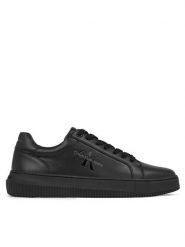 Calvin Klein Jeans Sneakersy Chunky Cupsole Mono Lth YM0YM00681 Czarny. Czarne buty sportowe casual Calvin Klein Jeans, bez wzorów, z jeansu, bez zapięcia. Za 359.99 zł.