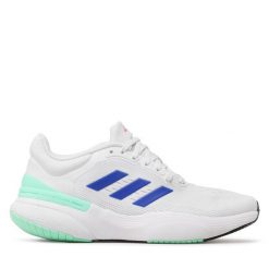 Buty do biegania adidas. Białe buty do biegania Adidas, bez wzorów, bez zapięcia, do biegania. Za 349.99 zł.