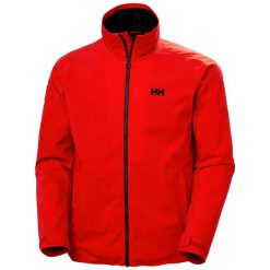 Kurtka Helly Hansen HP Racing 2.0. Czerwone kurtki przeciwdeszczowe Helly Hansen, bez wzorów, bez kaptura. Za 703.65 zł.