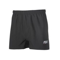 Szorty Force XV. Czarne szorty FORCE XV, bez wzorów, sportowe. Za 85.50 zł.