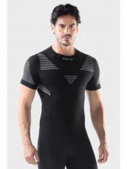Iron-ic Koszulka funkcyjna "IRON-IC 4.0 KINETIK" w kolorze czarnym rozmiar: L/XL. Czarne t-shirty sportowe Iron-ic, bez wzorów, z materiału, bez ramiączek, outdoorowe. Za 87.40 zł.