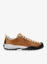 Buty outdoor męskie Scarpa Mojito. Brązowe trekkingi Scarpa, bez wzorów, z gumy, bez zapięcia. Za 577.49 zł.