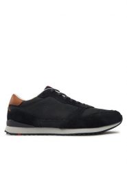 Lloyd Sneakersy 23-905-18 Granatowy. Niebieskie buty sportowe casual Lloyd, bez wzorów, ze skóry, bez zapięcia. Za 649.99 zł.