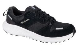 Buty trekkingowe męskie, Columbia Benson. Czarne buty turystyczne Columbia, bez wzorów, z materiału, przed kostkę, bez zapięcia, trekkingowe. Za 289.99 zł.