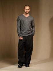 Perfect Cashmere Kaszmirowy sweter "Lorenzo" w kolorze szarym rozmiar: XL. Szare swetry nierozpinane Perfect Cashmere, xl, bez wzorów, z kaszmiru, bez kołnierzyka, bez ramiączek. Za 413.99 zł.