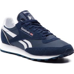 Buty Reebok - Classic 83 Mu DV3749 Collegiate Navy/White. Niebieskie buty sportowe casual marki Reebok, z materiału. Za 379.00 zł.