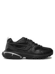 Diesel Sneakersy S-Serendipity Pro-X1 Y03373P0423 Czarny. Czarne buty sportowe casual Diesel, bez wzorów, z materiału, bez zapięcia. Za 819.99 zł.