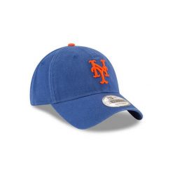 Czapka z daszkiem New Era New York Mets MLB Core Classic 2.0. Niebieskie czapki z daszkiem New Era, bez wzorów. Za 177.00 zł.