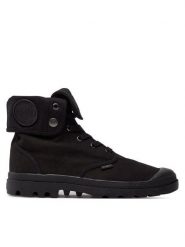 Palladium Trapery Baggy 02353-060-M Czarny. Czarne trapery Palladium, z materiału, bez zapięcia. Za 299.99 zł.