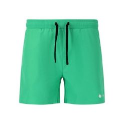 Szorty Virtus Berk. Niebieskie szorty VIRTUS, bez wzorów, sportowe. Za 163.00 zł.