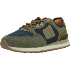 Buty MTNG 84867M Zielony. Zielone buty turystyczne mtng, bez wzorów, z materiału, bez zapięcia, na fitness i siłownię. Za 195.99 zł.
