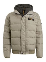PME Legend Kurtka pikowana w kolorze beżowym rozmiar: XL. Brązowe kurtki PME Legend, xl, bez wzorów, prążkowane, bez kaptura. Za 610.62 zł.