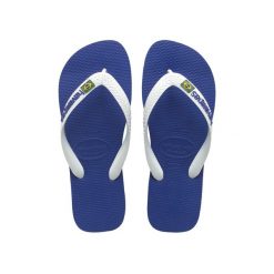 Mules Homme Mules Havaianas 4110850 Bleu Bleu. Niebieskie japonki Havaianas, bez wzorów. Za 147.60 zł.