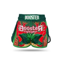 Szorty bokserskie Booster Fight Gear TBT Country Morocco. Czerwone szorty BOOSTER FIGHT GEAR, bez wzorów, sportowe. Za 250.00 zł.