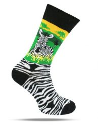 Skarpetki Bawełniane - Tematyczne - Zebra. Skarpety His Story, bez wzorów, z bawełny. Za 29.99 zł.
