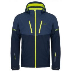 Kurtka narciarska męska Glemo Fobby, wodoodporna, 2XL. Niebieskie kurtki narciarskie i snowboardowe ZEAGLE, m, bez wzorów, narciarskie. Za 456.99 zł.