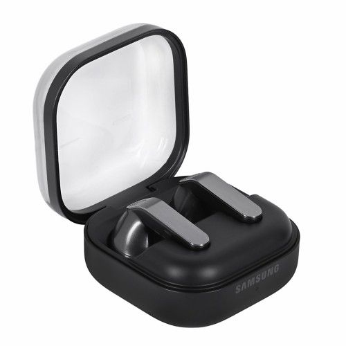 Samsung Galaxy Buds 4 Zestaw słuchawkowy True Wireless Stereo (TWS) Douszny Połączenia/muzyka USB Type-C Bluetooth Czarny. Czarne słuchawki bezprzewodowe SAMSUNG. Za 678.99 zł.