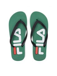 Fila Japonki FFM0007 63082 Czarny. Czarne japonki Fila, bez wzorów, z tworzywa sztucznego. Za 39.99 zł.