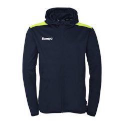 Bluza dresowa z kapturem Kempa Emotion 27. Niebieskie bluzy z kapturem Kempa, s, bez wzorów, z dresówki, z kapturem. Za 231.40 zł.