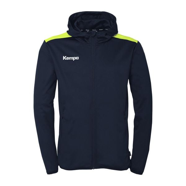 Bluza dresowa z kapturem Kempa Emotion 27. Niebieskie bluzy z kapturem Kempa, s, bez wzorów, z dresówki, z kapturem. Za 235.65 zł.