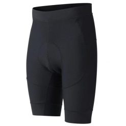 Męskie spodenki kolarskie Ultra. Czarne spodenki rowerowe Dare 2B, l, bez wzorów, z elastanu, na fitness i siłownię. Za 249.99 zł.