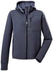 Killtec Kurtka polarowa w kolorze granatowym rozmiar: XL. Niebieskie kurtki KILLTEC, xl, bez wzorów, z polaru, bez kaptura. Za 114.98 zł.