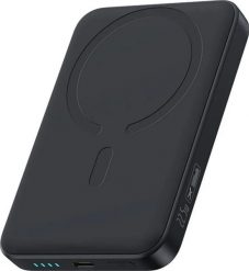Baseus EnerFill FM11 Ultra-Mini 10000 mAh 22.5W czarny. Czarne powerbanki . Za 109.90 zł.