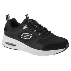Buty sportowe Sneakersy męskie, Skechers Skech-Air Court - Homegrown. Zielone buty sportowe casual Skechers, bez wzorów, bez zapięcia. Za 349.99 zł.
