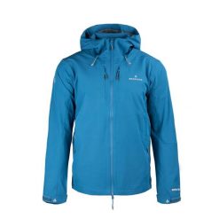 Kurtka membranowa męska Stormvault stx1. Niebieskie kurtki Bergson, m, bez wzorów, bez kaptura. Za 594.00 zł.