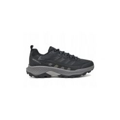 Buty Męskie Merrell Speed Trekkingi Czarne Sportowe W Góry. Czarne trekkingi Merrell, bez wzorów, bez zapięcia. Za 399.00 zł.