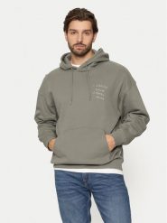 Only & Sons Bluza Aaron 22032544 Szary Oversize. Szare bluzy Only & Sons, m, bez wzorów, z bawełny, bez kaptura. Za 119.99 zł.